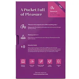 Вакуумний кліторальний стимулятор Womanizer Starlet 3 Violet - мініатюра 7