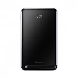 Портативна батарея Baseus Magnetic Bracket Wireless Fast Charge Power Bank 10000 mAh 20W PPCX000005 Purple - мініатюра 2
