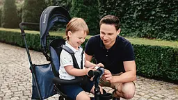 Дитячий велосипед Lionelo Tris Jeans 148548 - мініатюра 8