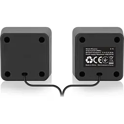 Акустична система REAL-EL S-13 USB Black (EL121100021) - мініатюра 7