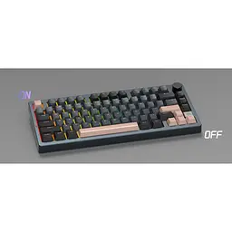 Клавіатура MageGee Light 75 Pink Bear Switch Royal Blue (6971969728820-UA) - мініатюра 2