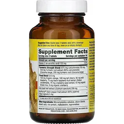 Сила куркуми для всього організму MegaFood Turmeric Strength for Whole Body 60 таблеток - мініатюра 2