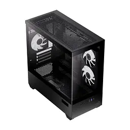 Корпус для ПК AeroCool P300D Digi-G-BK-v1 Black (ACCS-PN05033.11) - мініатюра 5
