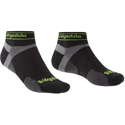 Шкарпетки Bridgedale Trail Run Ultralight T2 Merino Sport Low Wms Black L (1053-710203.845.L)