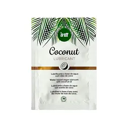 Пробник лубриканта Intt Coconut на водній основі з кокосовою олією (2 мл)