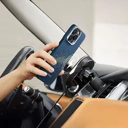 Чохол-накладка Pitaka Tactile Woven Case StarPeak Milky Way Galaxy для iPhone 16 Pro Max (KI1602PMYG) - мініатюра 4