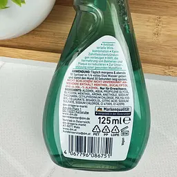 Концентрат для полоскання ротової порожнини Dontodent Mundwasser Konzentrat для зубів та ясен 125 мл - мініатюра 3