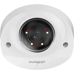Відеокамера Dahua з мікрофоном і SD картою DH-IPC-HDBW2449F-AS-IL (2.8 мм) 4Mп IP Smart Dual Light