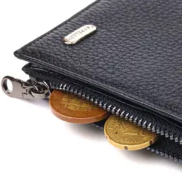 Шкіряний гаманець Canpellini 9,7х11,5х1,5 см acs0025179 - мініатюра 5