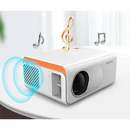 Портативний проєктор Panoplus XLB XPRO з WiFi функцією Screen Mirroring 3000 lm для дому, офісу та проведення презентацій + Тренога 1 метр в комплекті (X70A_2699) - мініатюра 4