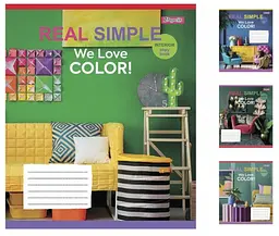 
Зошити учнівські 60 аркушів лінія 1В We love color!, 10 шт. в упаковці