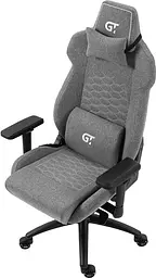ГГеймерське крісло GT Racer X-8702 Fabric Gray (X-8702 Fabric Gray) - мініатюра 6