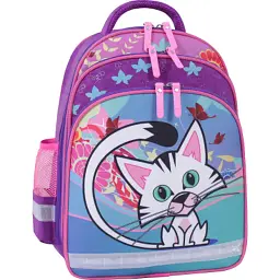 Рюкзак шкільний Bagland Mouse 339 фіолетовий 502 (0051370) (80226332)