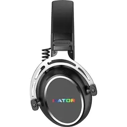 Навушники Hator Hypergang 3 Wireless Black (ESH55) - мініатюра 4