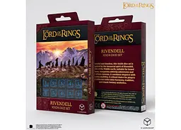 Набір кубиків The Lord of the Rings: Rivendell 10xD6 Dice Set - Water (LOTR/190166/RIV/B2)