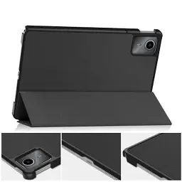 Чохол до планшета BeCover Smart Case Lenovo Tab M11 (2024) TB-TB330FU/Xiaoxin Pad 11 (2024) 11" Black (710454) - мініатюра 5
