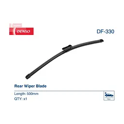 Щітка склоочисника Denso DF-330 - мініатюра 2