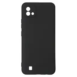 Чехол-накладка для смартфона Realme C11 (2021) противоударный, силиконовый, термополиуретановый (ТПУ), с защитой камеры и корпуса, черный, защита всего корпуса, ArmorStandart (ARM59517)
