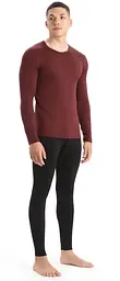 Термокофта Icebreaker 200 Oasis LS Crewe Men Brick Red M (1052-104 365 064 M) - мініатюра 4
