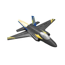 Глайдер на радіокеруванні Kfplan KF605 з гіроскопом (Чорний) - мініатюра 3
