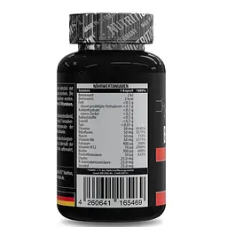 Комплекс вітамінів групи В MST Nutrition B-Complex Professional, 60 капсул для підтримки енергії та загального здоров’я - мініатюра 3
