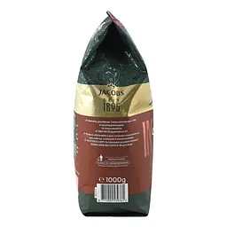 Кава в зернах Jacobs Cafe Crema Intenso 1000 г - мініатюра 6