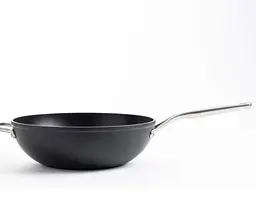 Сковорода-вок KitchenAid FHA 30 см чорна СС005696-001 - мініатюра 2
