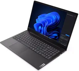 Lenovo Ноутбук Lenovo V15-G5 15.6" FHD IPS AG, Intel i3-1315U, 8GB, F512GB, UMA, Win11P, чорний - мініатюра 3