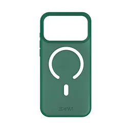 Чохол MAKE Apple iPhone 17 Pro Silicone Aura Magnet Forest Green - мініатюра 3