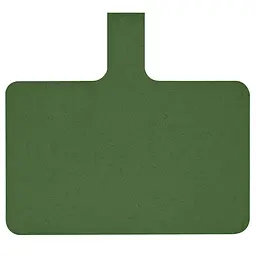 Вставка Epik Fiber для шнурка широка Olive Green