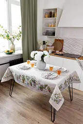 Скатертина 136х300 см GARDEN ПРОВАНС (035350)