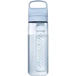 Пляшка-фільтр для води LifeStraw Go Filter Bottle 22oz Ice (1033-LSW LGV422BLWW)