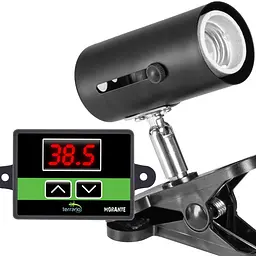 Світильник з затискної ручкою і термостатом ReptiSun Temperature Control 200W - мініатюра 7