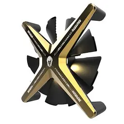 Кулер до корпусу Alseye X12 (Golden WK Push) (AS.04.03.0024) - мініатюра 3