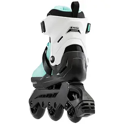 Дитячі ролики Rollerblade Microblade 3WD 28-32 Білий-Блакитний - мініатюра 6