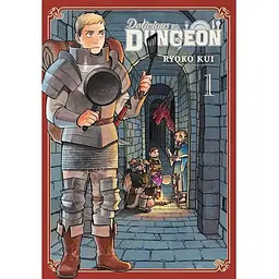Манга Kadokawa Dungeon meal Підземелля смакоти японською 1 Том M K DM 1