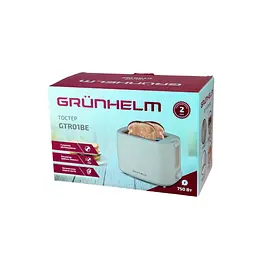 Тостер Grunhelm GTR01BE бежевий (147324) - мініатюра 9