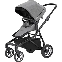 Детская коляска Thule Sleek Black/Grey Melange (TH 11000021)