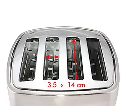 Тостер Trisa 7345.7512 Family Toast (5170) - мініатюра 2