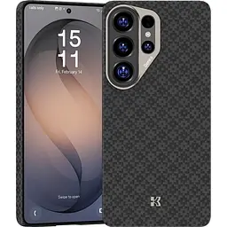 Чохол Benks Magnetic ArmorAir Kevlar ArmorGrid для Samsung Galaxy S26 Ultra Obsidian Black [160426] - мініатюра 2