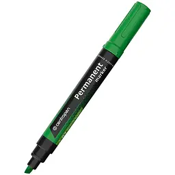 Маркер Centropen Permanent 8576 1-4.6 мм клиноподібний зелений упаковка 10 шт. (8576/04)