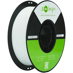 Пластик для 3D-принтера Creality Soleyin matte 1кг, 1.75мм, white (3301010512) - мініатюра 1