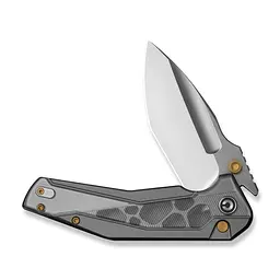 Ніж складаний туристичний Civivi Wellmax (9.1 см) 14C28N / Aluminum сірий - мініатюра 3