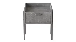 Тумба модульна Ferrum-decor Бетті 540x450x320 метал Сірий ДСП Бетон 16 мм (FRD-103003) - мініатюра 3