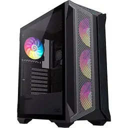 Корпус GameMax Brufen COC без БП Black (Brufen COC)