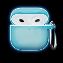Чохол ArmorStandart Hang Case для Apple AirPods 4 Luminous (ARM81285) [118654] - мініатюра 2