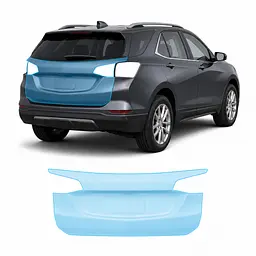 Антигравійна захисна бронеплівка за лекалами для Chevrolet Equinox IV 2021- зона кришки багажника