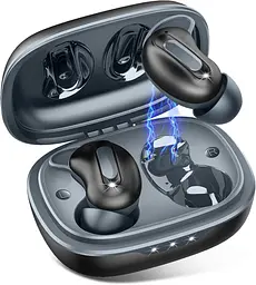 Bluetooth навушники для сну з активним шумозаглушенням ANC, LED екраном та захистом IP7 - мініатюра 1
