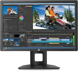 Монітор 24" HP Z24i AH-IPS 1920x1200 16:10 VGA DVI DP VESA (Z24i_) Б/в - мініатюра 2