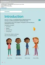 Cambridge Primary Global Perspectives. Learner's Skills. Book 1 with Digital Access (1 Year) - мініатюра 2